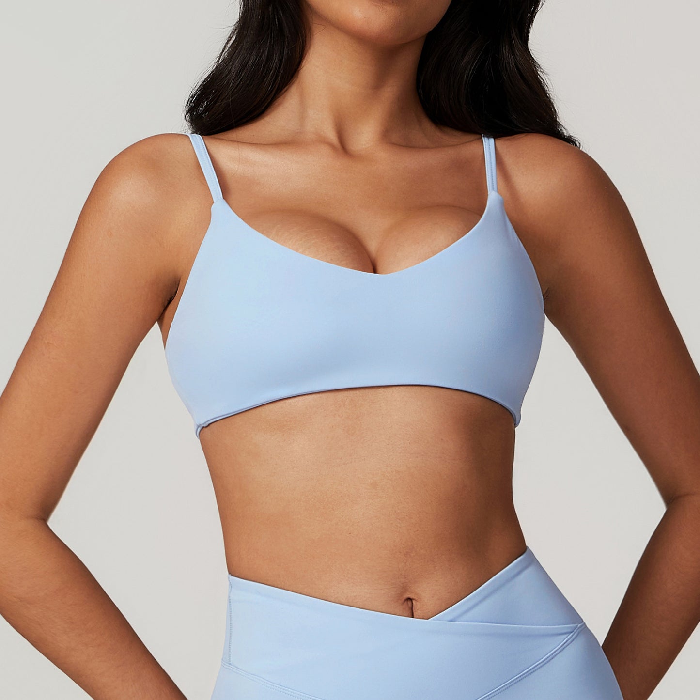 Eco-friendly Recycled Quick-drying Tight Yoga Vest
