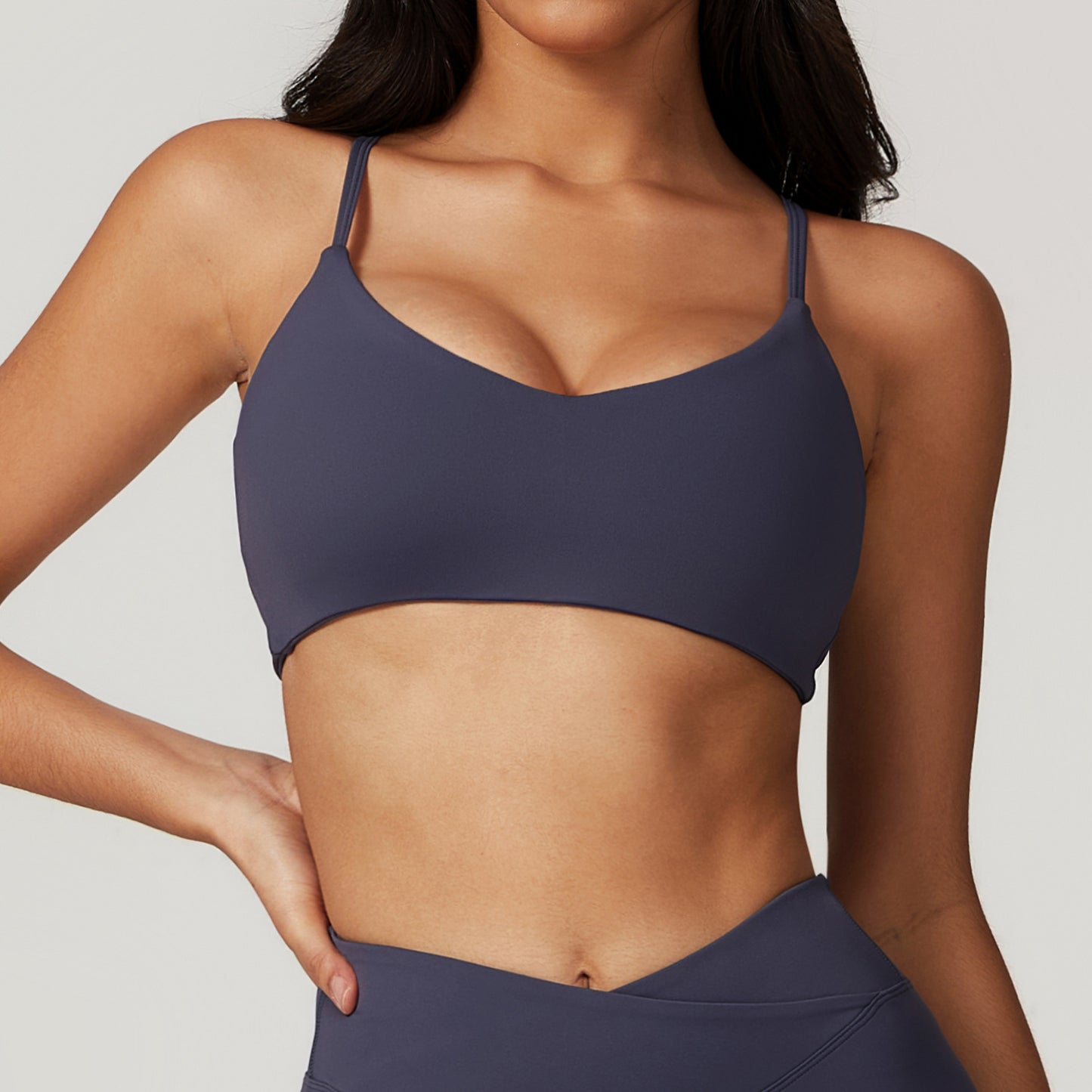 Eco-friendly Recycled Quick-drying Tight Yoga Vest
